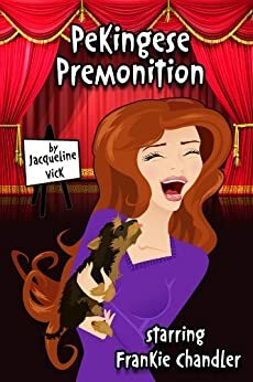 Pekingese Premonition by Jacqueline Vick