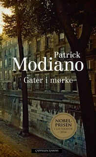 Gater i mørke by Mona Lange, Patrick Modiano