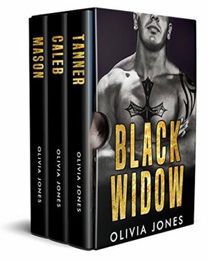 Black Widow MC Complete Series Box Set by Olivia Jones