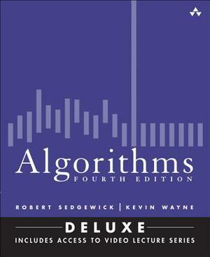 Algorithms, Fourth Edition (Deluxe): Book and 24-Part Lecture Series by Robert Sedgewick, Kevin Wayne