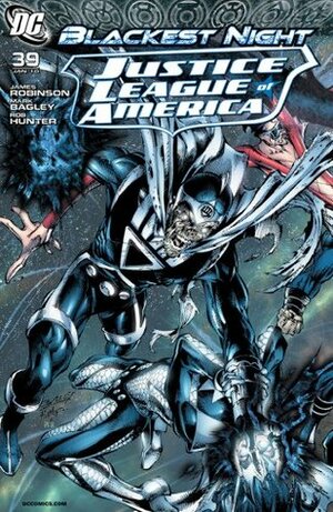 Justice League of America (2006-2011) #39 by James Robinson