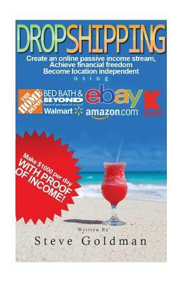 Dropshipping: Six Figure Dropshipping Blueprint: How to Make $1000 per Day Selling on eBay Without Inventory by Steve Goldman