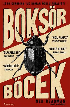 Boksör Böcek by Ned Beauman, Sabri Gürses