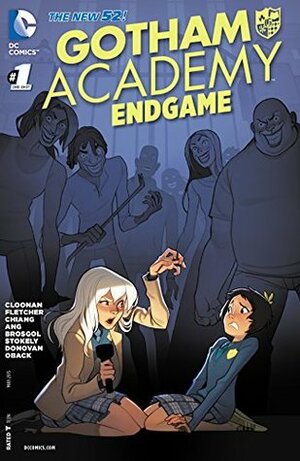 Gotham Academy: Endgame #1 by Karl Kerschl, Brenden Fletcher, Becky Cloonan