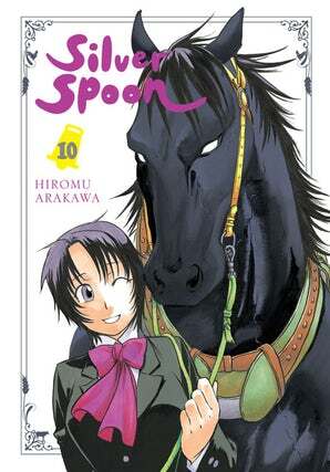 Silver Spoon, Vol. 10 by Hiromu Arakawa