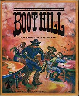 Boot Hill Wild West Role Playing Game, Second Edition Box Set by Brian Blume, Gary Gygax