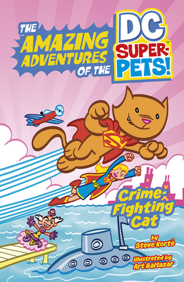 Crime-Fighting Cat by Steve Korte