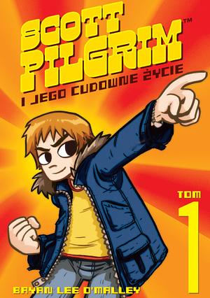 Scott Pilgrim I Jego Cudowne Życie by Bryan Lee O’Malley