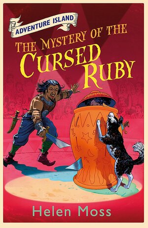 The Mystery of the Cursed Ruby by Helen Moss