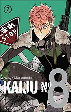 Kaiju N°8, tome 7 by Naoya Matsumoto, Naoya Matsumoto