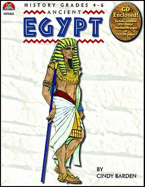 Ancient Egypt [With CDROM] by Cindy Barden
