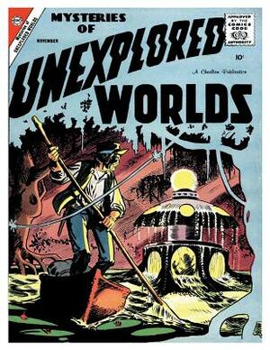 Mysteries of Unexplored Worlds # 10 by Charlton Comics