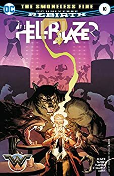 The Hellblazer #10 by Simon Oliver