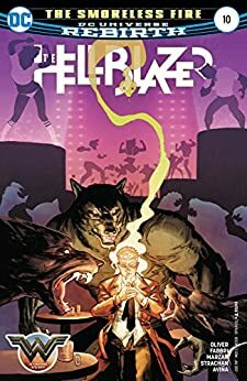 The Hellblazer #10 by Simon Oliver