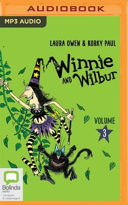 Winnie and Wilbur Volume 3 by Korky Paul, Laura Owen