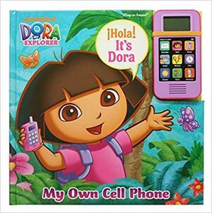 Dora the Explorer, Hola, It's Dora Mobile Phone Book by Publications International Ltd. Staff
