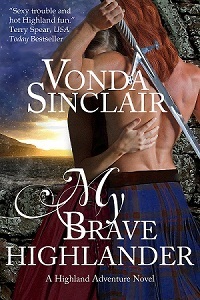 My Brave Highlander by Vonda Sinclair