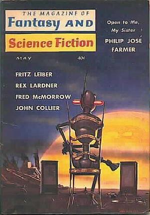 The Magazine of Fantasy and Science Fiction - 108 - May 1960 by Robert P. Mills