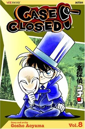 Case Closed, Vol. 8 by Gosho Aoyama