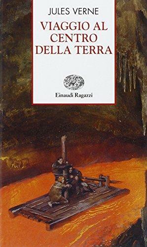 Viaggio al centro della terra by Jules Verne