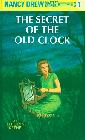 The Secret of the Old Clock by Carolyn Keene