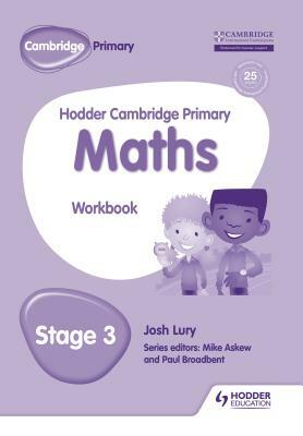 Hodder Cambridge Primary Maths Workbook 3 by Josh Lury