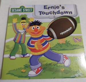 Sesame Street Ernie's Touchdown Board Book by Lee Howard