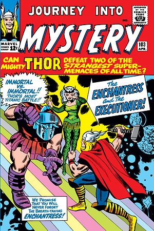 Journey Into Mystery #103 by Stan Lee