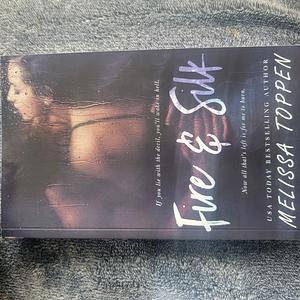 Fire & Silk by Melissa Toppen