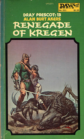 Renegade of Kregen (Krozair Cycle, #2) by Alan Burt Akers, Kenneth Bulmer