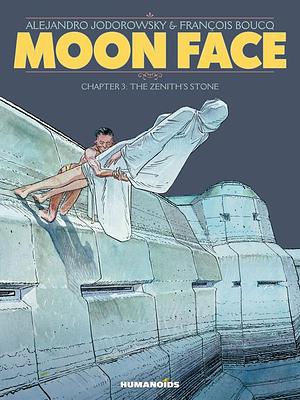 Moon Face (2018), Volume 3 by Alejandro Jodorowsky