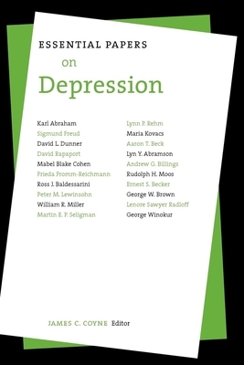 Essential Papers on Depression by James C. Coyne
