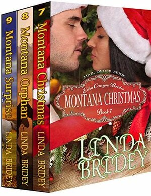 Echo Canyon Brides Box Set: Books 7 - 9: Historical Cowboy Western Mail Order Bride Bundle by Linda Bridey