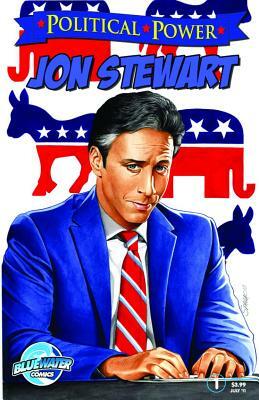 Political Power: Jon Stewart by Jerome Maida