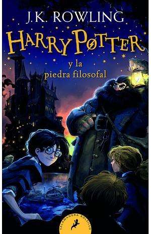 Harry Potter y la piedra filosofal by J.K. Rowling, J.K. Rowling