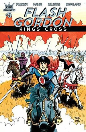Flash Gordon: Kings Cross #5 by Jesse Hamm, Jeff Parker, Grace Allison