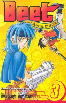 Beet the Vandel Buster, Vol. 3 by Riku Sanjo, Kouji Inada