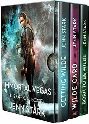 Immortal Vegas Series Box Set Volume I by Jenn Stark