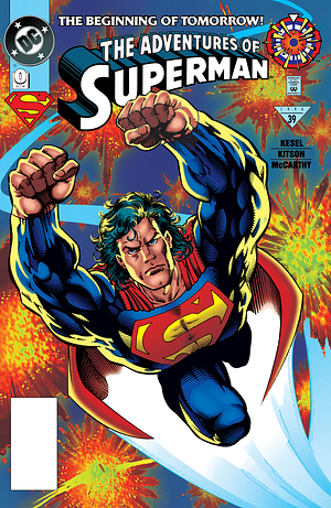 The Adventures of Superman (1986-2006) #0 by Karl Kesel