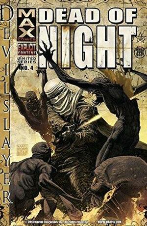 Dead of Night Featuring Devil-Slayer #4 by Brian Keene