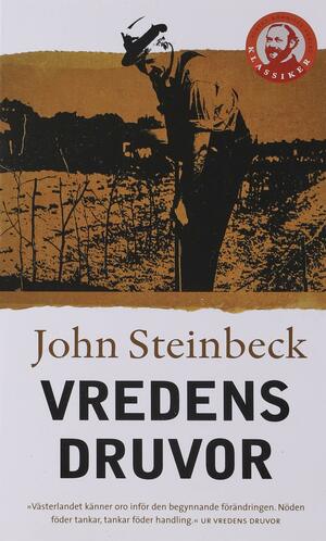 Vredens druvor by John Steinbeck