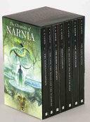 The Chronicles of Narnia Rack Box Set (Books 1 to 7) by C.S. Lewis