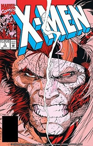 X-Men (1991-2001) #7 by Jim Lee, Scott Lobdell, Scott Williams