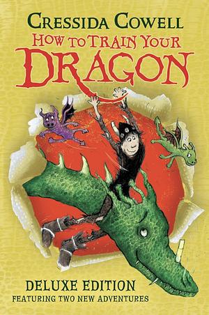How to Train Your Dragon (Deluxe Edition) by Cressida Cowell