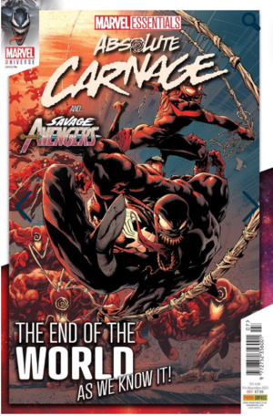 Absolute Carnage and Savage Avengers by 