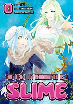 That Time I Got Reincarnated as a Slime, Vol. 4 by Fuse