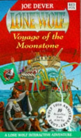 The Voyage of the Moonstone by Brian Williams, Joe Dever
