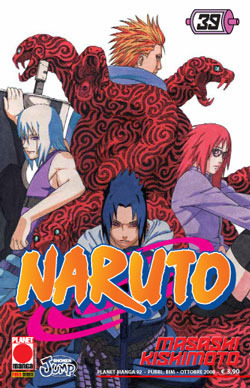 Naruto n. 39: Tutti in partenza by Masashi Kishimoto