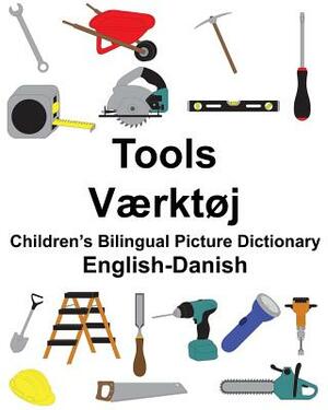 English-Danish Tools/Værktøj Children's Bilingual Picture Dictionary by Richard Carlson Jr