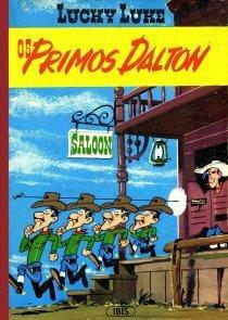 Os Primos Dalton by René Goscinny, Morris